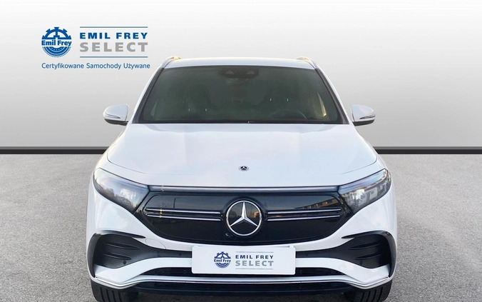 Mercedes-Benz EQA cena 264900 przebieg: 8500, rok produkcji 2023 z Pieniężno małe 191